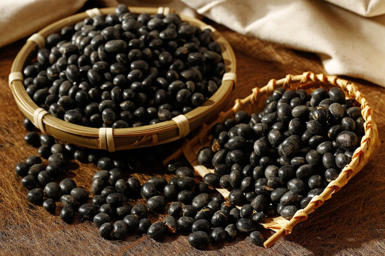 Black Beans （Hei Dou) 黑豆