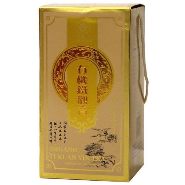 Tian Hu Shan Organic Tie Guan Yin  天湖山有机铁观音茶